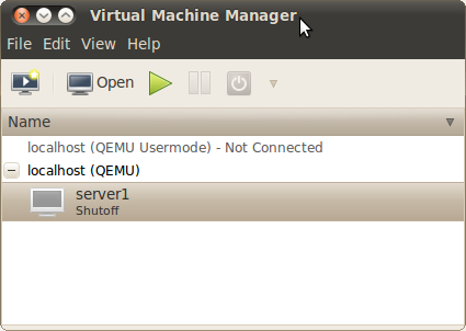 virt-manager